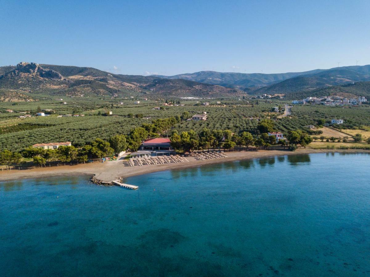 Makis Inn Resort Thermisía Esterno foto