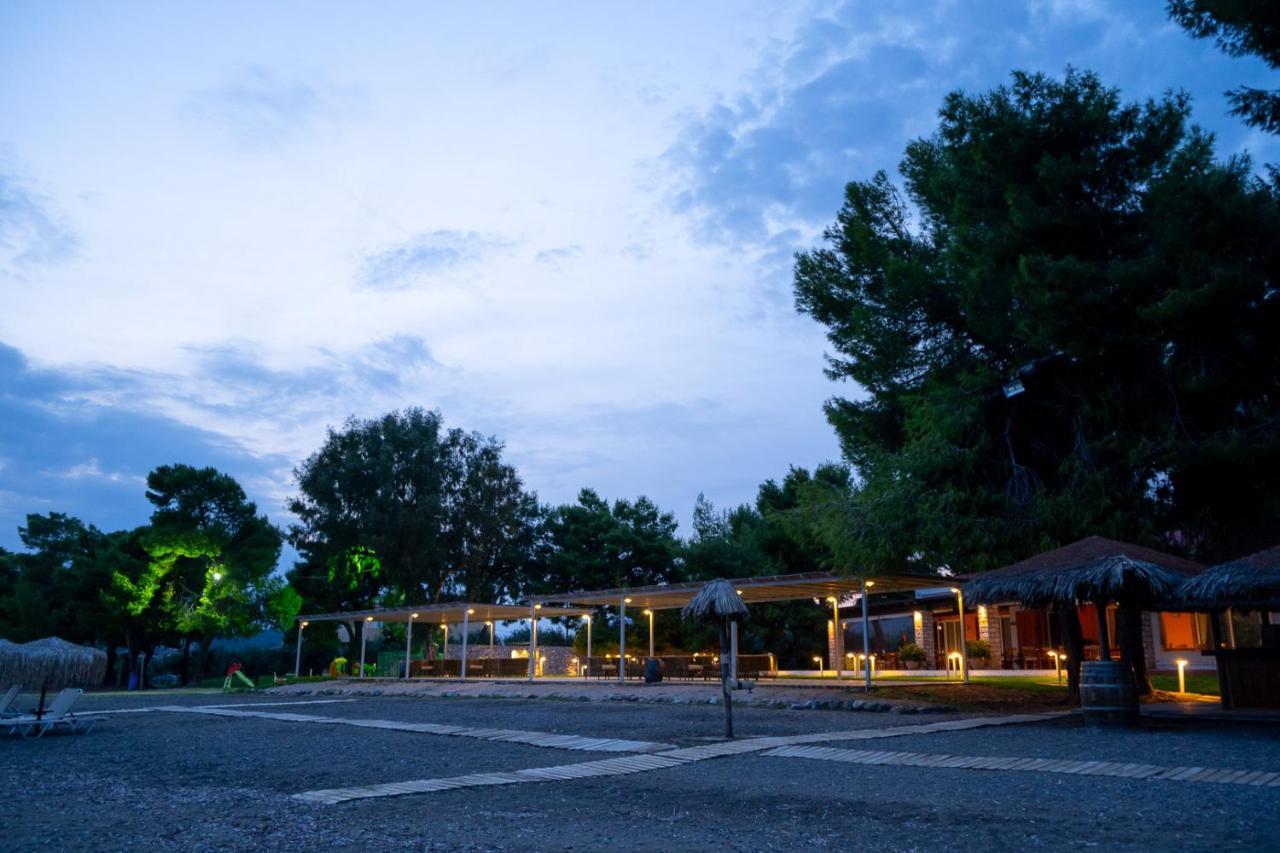 Makis Inn Resort Thermisía Esterno foto